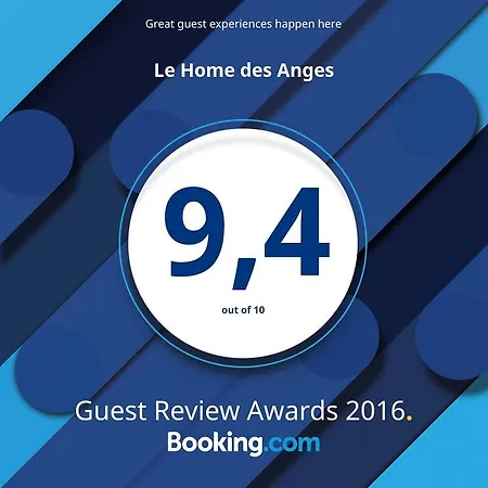 Le Des Anges Bed and breakfast